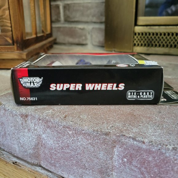 Motor Max - Super Wheels - 3 Pack Model toy car set - No. 75631 - Picture 4 of 5